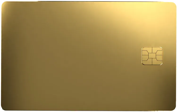 Elite Card 24k Gold